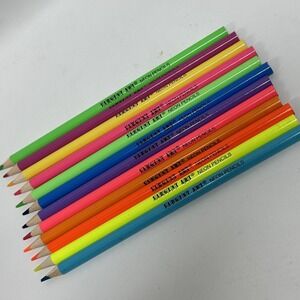 Colored Pencil Sargent Art Neon Pack of 12 Non Toxic‎ Pre Sharpened